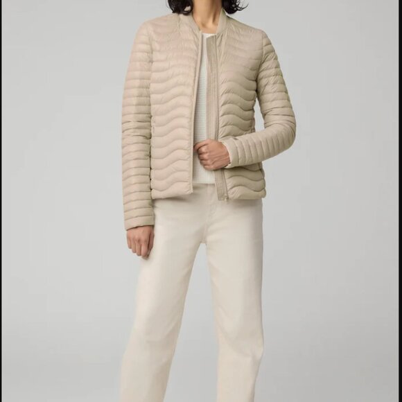 Soia & Kyo Robin-V Light Down Jacket - Picture 1 of 11